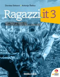 RAGAZZI.IT 3; radna bilježnica talijanskog jezika za 7.razred osnovne škole, 7. godina učenja