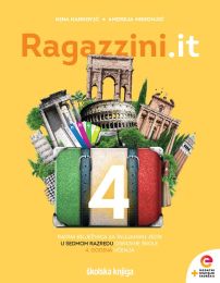 RAGAZZINI.IT 4; radna bilježnica talijanskoga jezika u 7. razredu osnovne škole, 4. godina učenja
