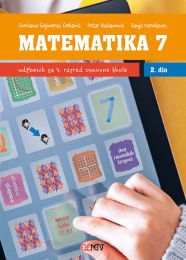 MATEMATIKA 7; 2. dio, udžbenik za 7. razred osnovne škole