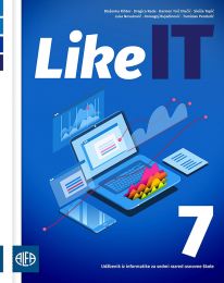 LIKE IT 7; udžbenik iz informatike za sedmi razred osnovne škole