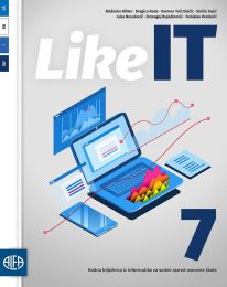 LIKE IT 7; radna bilježnica iz informatike za 7. razred osnovne škole