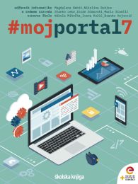 #MOJPORTAL7; udžbenik informatike s dodatnim digitalnim sadržajima u sedmom razredu osnovne škole