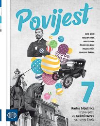 POVIJEST 7; radna bilježnica iz povijesti za sedmi razred osnovne škole
