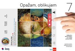 OPAŽAM, OBLIKUJEM 7; udžbenik iz likovne kulture za 7. razred osnovne škole