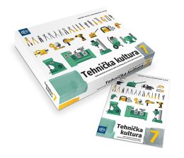 TEHNIČKA KULTURA 7; (KUTIJA) Radni materijal za izvođenje vježbi i praktičnog rada iz tehničke kulture za sedmi razred osnovne škole