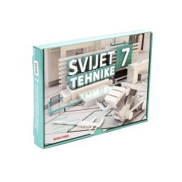 SVIJET TEHNIKE 7; (KUTIJA) radni materijal za izvođenje vježbi i praktičan rad u tehničkoj kulturi u sedmom razredu osnovne škole