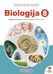 BIOLOGIJA 8; udžbenik biologije s dodatnim digitalnim sadržajima u osmom razredu osnovne škole
