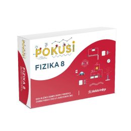 POKUSI - FIZIKA 8; (KUTIJA) radna bilježnica OTKRIVAMO FIZIKU 8 s radnim listovima i priborom za izvođenje pokusa za 8. raz. OŠ