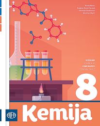 KEMIJA 8; udžbenik iz kemije za osmi razred osnovne škole