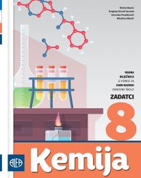 KEMIJA 8; radna bilježnica iz kemije za osmi razred osnovne škole