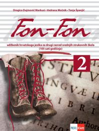 FON-FON 2; (105 sati godišnje) udžbenik hrvatskoga jezika za drugi razred srednjih strukovnih škola