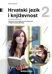 HRVATSKI JEZIK I KNJIŽEVNOST 2; radna bilježnica za 2. razred gimnazije