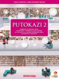 PUTOKAZI 2; integrirani udžbenik hrvatskog jezika i književnosti s dodatnim digitalnim sadržajem za drugi razred strukovnih četverogodišnjih škola na razini 4.2 i gimnazija