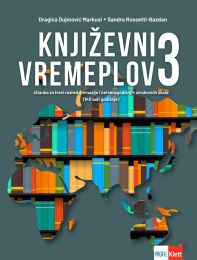 KNJIŽEVNI VREMEPLOV 3; (140 sati godišnje) čitanka za treći razred gimnazije i četverogodišnjih strukovnih škola