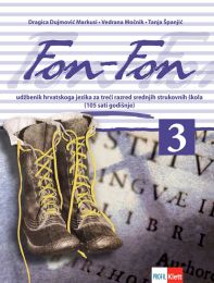 FON-FON 3; (105 sati godišnje) udžbenik za treći razred srednjih strukovnih škola