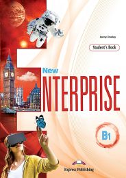 NEW ENTERPRISE B1; udžbenik iz engleskog jezika