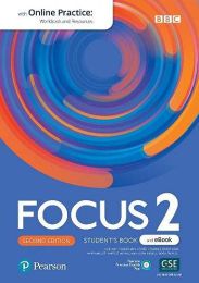 FOCUS 2 2nd EDITION; udžbenik
