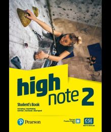 HIGH NOTE 2; with extra online practice