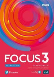 FOCUS 3 2nd edition; udžbenik engleskog jezika