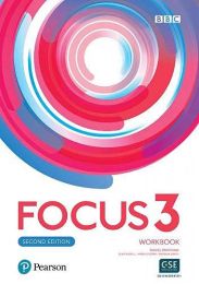 FOCUS 3 2nd EDITION; radna bilježnica