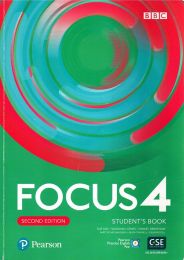 FOCUS 4 2nd edition; udžbenik engleskog jezika