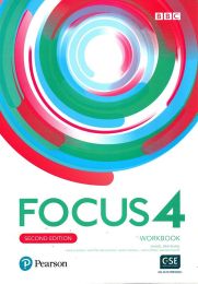 FOCUS 4 2nd EDITION; radna bilježnica