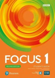 FOCUS 1 2nd EDITION; udžbenik