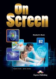 ON SCREEN B2; udžbenik iz engleskog jezika za 3. i 3. i 4. razred gimnazija i četverogodišnjih strukovnih škola, prvi strani jezik