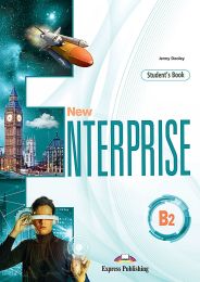 NEW ENTERPRISE B2; udžbenik iz engleskog jezika
