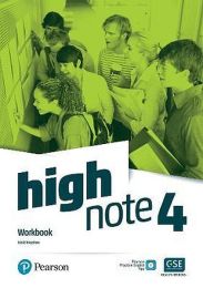 HIGH NOTE 4; radna bilježnica