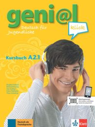GENI@L KLÍCK A2.1; udžbenik za njemački jezik, 2. razred gimnazija i strukovnih škola
