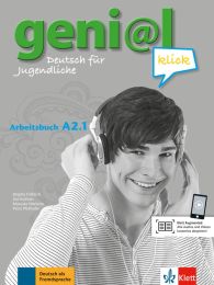 GENI@L KLÍCK A2.1; radna bilježnica njemačkog jezika za srednje škole