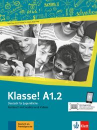 KLASSE! A1.2; udžbenik za njemački jezik