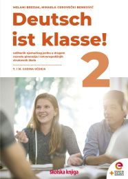 DEUTSCH IST KLASSE! 2; udžbenik njemačkoga jezika s dodatnim digitalnim sadržajima