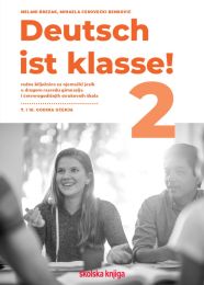 DEUTSCH IST KLASSE! 2; radna bilježnica njemačkog jezika u drugom razredu gimnazija i četverogodišnjih strukovnih škola, sedma i deseta godina učenja