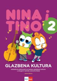 NINA I TINO 2; edukativne aktivnosti za nastavu glazbene kulture u drugom razredu osnovne škole
