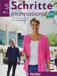 SCHRITTE INTERNATIONAL NEU 5; udžbenik i radna bilježnica za njemački jezik