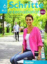 SCHRITTE INTERNATIONAL NEU 6; udžbenik i radna bilježnica za njemački jezik