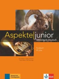 ASPEKTE JUNIOR B1 PLUS; udžbenik za njemački jezik
