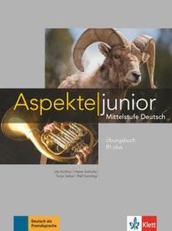 ASPEKTE JUNIOR B1 PLUS; radna bilježnica njemačkog jezika za srednje škole