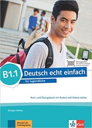 DEUTSCH ECHT EINFACH B1.1; udžbenik za njemački jezik