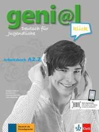 GENI@L KLÍCK A2.2; radna bilježnica njemačkog jezika za srednje škole