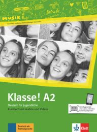 KLASSE! A2; udžbenik za njemački jezik