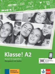 KLASSE! A2; radna bilježnica za njemački jezik 3.i/ili 4. razred gim.i stru.šk(HR