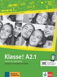 KLASSE! A2.1; udžbenik za njemački jezik
