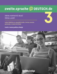 ZWEITE.SPRACHEŽDEUTSCH.DE 3; radna bilježnica za njemački jezik u trećemu razredu gimnazija i strukovnih škola, 3. i 8. godina učenja