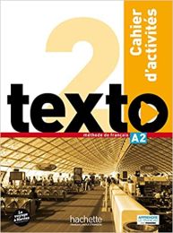 TEXTO 2; radna bilježnica za francuski jezik u srednjoj školi