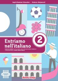 ENTRIAMO NELL'ITALIANO 2; radna bilježnica za talijanski jezik u drugom razredu gimnazija i strukovnih škola, druga godina učenja