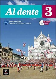 AL DENTE 3; udžbenik za talijanski jezik, 3. i/ili 4. razred gimnazija, prvi i drugi strani jezik (početno i napredno učenje)