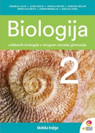 BIOLOGIJA 2; udžbenik biologije s dodatnim digitalnim sadržajima u drugom razredu gimnazije